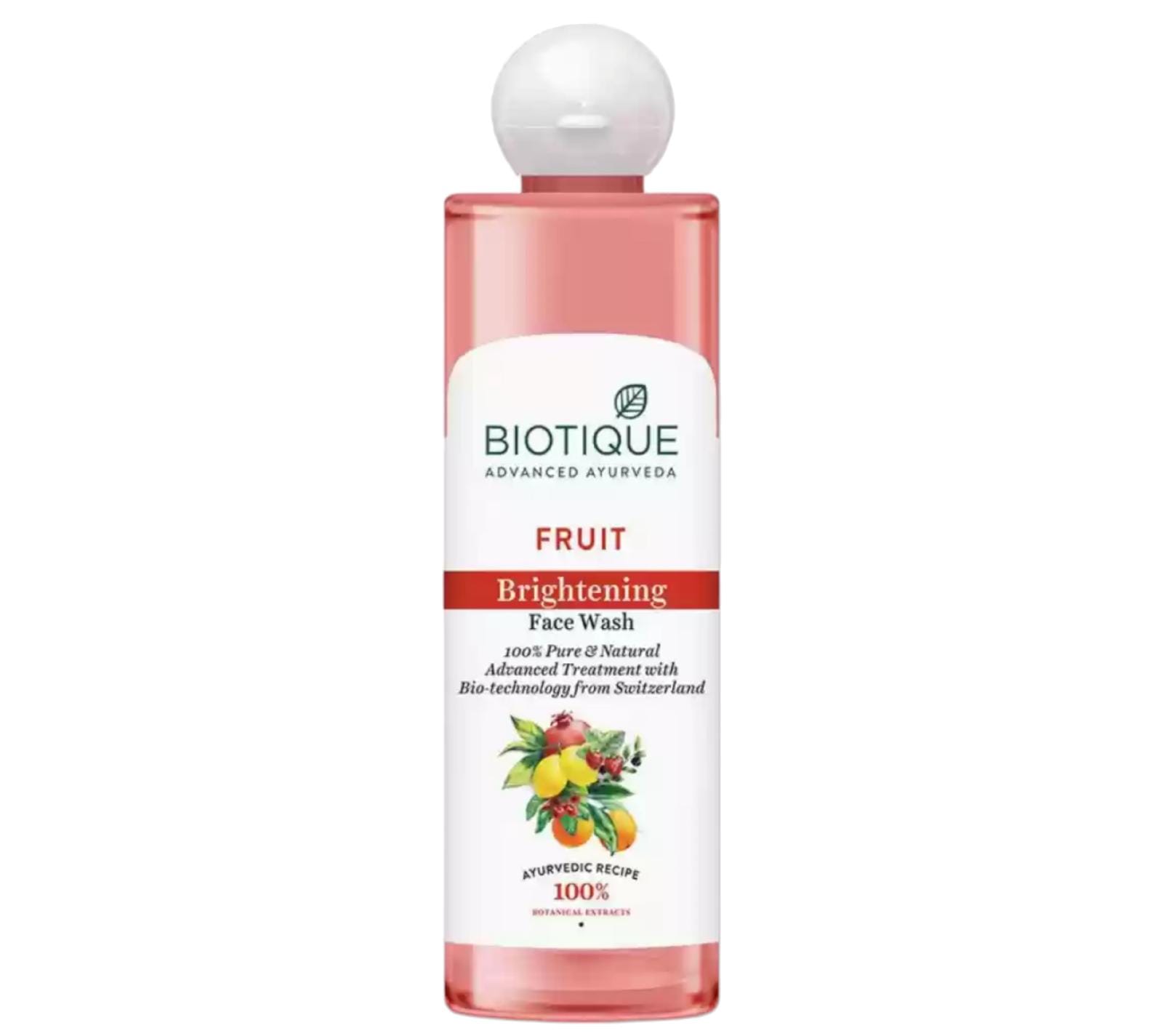 BIOTIQUE  Fruit Brightening Face wash